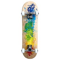 스케이트보드 스케보 완성품 Vitamin 31×8 HEAVEN PERFECT VITAMIN SKATE COMPLETE INSPIRE 초보자부터 상급까지 안심의 사이즈 올 라운드에 사용할 수 있는 사이즈