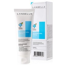 란벨 수퍼내츄럴 크림 72시간보습 크림 Lanbelle Supernatural Cream 75mL