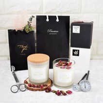 캔들이케아 이필모 향초만들기 9oz DIY 소이캔들세트, 9oz불투명+08.K_잉글리쉬페어 프리지아_15ml