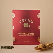 호랑이보감 여주돼지감자환 4ea+1ea, 단품, 단품