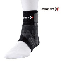 ZAMST 잠스트 발목보호대 A1 오른발용 벨크로스트랩, L