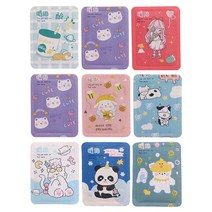 일회용 핫팩 바이온 레츠고 휴대가 간편한 미니 붙이는 핫팩 50매 랜덤 스타일