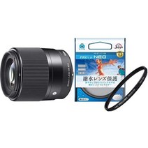 시그마 Sigma 30mm F1.4 DC DN 단렌즈, 렌즈+발수필터 세트 캐논 ef-m마운트