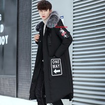 리앤킴 겨울 남성 다운 롱패딩 WA2051