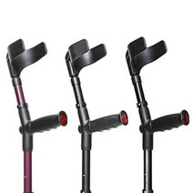 오쎈버그 BIG XL 칼라 엘보클러치 332CF 1세트 (2개구성) 목발 보행보조용품, 가지색, 1개