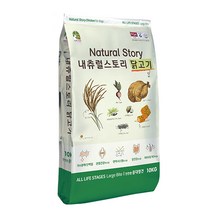 도그랑 내추럴스토리 전연령 10kg, 1개, 일반사료