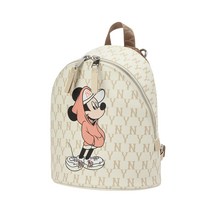 MLB X DISNEY 모노그램 미니백팩 NY BEIGE
