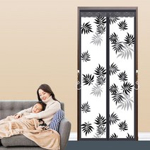 자석 방풍 비닐 커튼 외풍 차단 투명 바람 막이 소, 저렴한닷컴 레드브라운 소