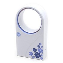 아트박스/디자인에버 휴대용 usb 안전 선풍기, 핑크