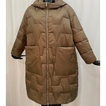 파올라 아웃포켓 후드경량패딩코트 F214HC6020