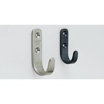 스가츠네 SUGATSUNE 벽고정 후크 벽옷걸이 벽고정행거 가방고리 HJT 가구철물, HJT-55S