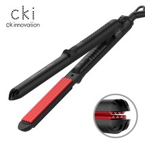 CKI-F512W 온도조절 고데기 나이아가라