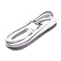삼성전자 SS-UB2110W 충전 케이블, 삼성5핀1.0m벌크-화이트