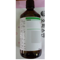 오피스안 (WAK-일본) Tetrahydrofuran 99.8% 테트라하이드로퓨란 [HPLC] 1LTHF 시약