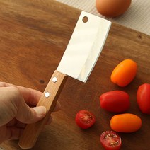 올스텐 다용도 주방 요리 집게 7style 천뚱 핀셋 집게 삼각 가위 집게 토다이집게 집게뒤집개, 05.미니 도끼칼