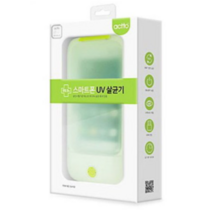 엑토 스마트폰 UV 살균기 SLH-02, 혼합 색상, 1개