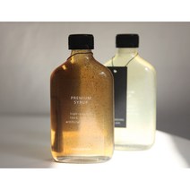 솜솜당 홈카페시럽 바닐라빈시럽 통바닐라빈시럽 수제시럽 바닐라시럽 바닐라빈 (460g) 선물 세트 새해 직원 회사, 1) 통바닐라시럽