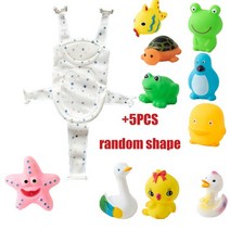 신생아 조절 욕조 베개 시트 쿠션 크로스 모양 미끄럼 방지 아기 목욕 그물 매트 어린이 샤워 크래들 침대, [09] blue