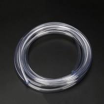 측면여과기 쌍기 실리콘 수족관 산소 펌프 호스 기포 돌 수족관 물고기 탱크 연못 펌프 튜브 식품 등급 재료, 강화, 1m