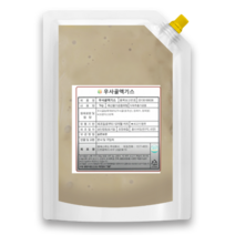 엠에스푸드 우사골엑기스(호주) 1kg (염12퍼센트) 육수 베이스 우사골 사골 농축액, 우사골엑기스(호주.염12%)-1Kg