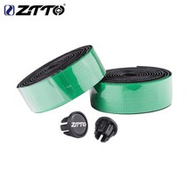 콕핏 자전거거치대 와이드콕핏 ztto soft road bike Bicycle 핸들 바 테이프 cork eva pu 핸들 바 테이프 전문 사이클링 댐핑 방진 랩, bd5-녹색