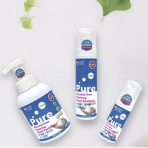 건강누리 거품형 퓨어폼 손 소독제 (무알콜), 500ml