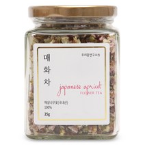 우리꽃연구소 매화차 라지, 25g, 1개, 1개