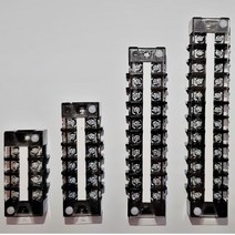 고정식 단자대 터미널 블럭 DFT 20A-10P 동아베스텍, 10개