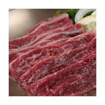 [전남생협] 농협안심한우 구이용 갈비살+살치살 총 300g 1팩, 상세 설명 참조