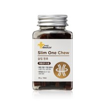 마이펫닥터 슬림 원츄 강아지 다이어트 영양제 80g, 치즈맛, 1개