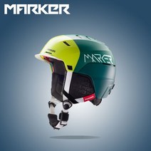 Marker 헬멧 경량 성인 코스트코 스키 스키헬멧 스노우보드 고글 카스크 하이바 보드 바이저, 03, M