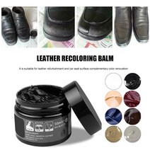 가죽복원제 핸들가죽복원 자동차시트복원 leather recoloring 밤 수리 키트 액체 피부 수리 도구 자동 시트 구멍 스크래치 균열 립 복원 세트 신발 열 없음, 50ml 다크 그레이