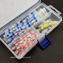 YJ 100pcs 열수축 방수튜브 전선커넥터 수축납땜 세트, 1개