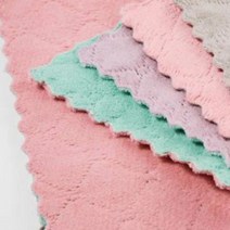 라스고 벨벳 극세사 요술 양면 인생행주 매직 양면 행주, 요술행주_14 x 22