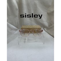 신제품 100%정품 시슬리베이직 시슬리 시슬리안경 SISLEY S11064 COL.03 투명핑크컬러 모스콧 ST 타르트 ST 뿔테안경 핑크뿔테