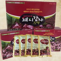 경북고향장터 사이소 황의정 자색 돼지감자즙 돼지감자진액