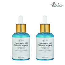 띵코 히알루론산 수분 앰플 80ml 미백 주름개선 2개, 단품