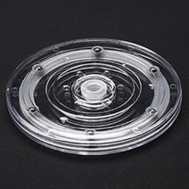 회전원판 투명소형 140x12(mm) 진열대 F9021.아트사인