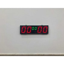 점수판 전자 농구 스코어 디지털 전광판, 1.8인치 무선 탈착식 충전식 배터리, 1개