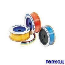 ForU744 상아 폴리우레탄튜브 백색 안전용품 사무용품 공구 전기용품 소모성자재, 1