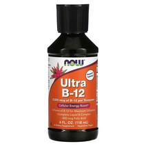 나우푸드 비타민 B-6 함유 GABA 울트라 b-12 5000mcg 미국직구 32