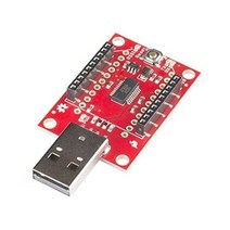 SparkFun XBee Explorer 동글 - 레드486947