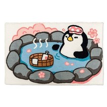 동물 그림 모양 귀여운 롤 거실 방 카페트 러그 미끄럼 방지 만화 동물 개 도어 매트 아키타 ​​개 펭귄 카펫 부드러운 매트 귀여운 홈 욕실 발코니 출입구 복도 매트