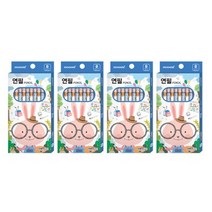 모나미 어린이집 생일 선물 답례품용 모니주 연필 B 10p, 랜덤 발송, 7개