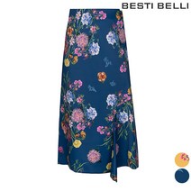 언발란스 플라워 롱 스커트 (BDSAI2305)