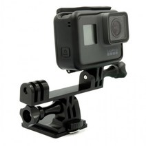 알미늄 듀얼 더블 마운트 인스타 360 dji 오즈모 액션 액션캠 호환 악세서리 OSMO ACTION, 상세페이지 참조