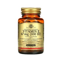 솔가 비타민E 67mg 100소프트겔
