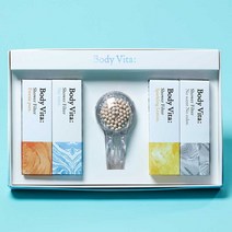 바디비타 [공식총판] 샤워필터 종합세트(레몬+로즈+후리지아+라벤다), 1set