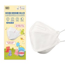 KF94 이지웰 보건용 마스크 대형 화이트 블랙 50매 개별포장, 화이트 50매, 상세페이지 참조, 상세페이지 참조