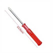 샤오미 휴대폰 스크루 드라이버 세트 마그네틱 키트 비트 정밀 63 24인1 전기 수리 도구, Mini Screwdriver, 3.Mini Screwdriver
